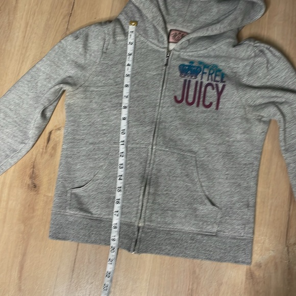 Juicy Couture Gray Hoodie. Size Medium. Excellent condition! - Picture 4 of 5
